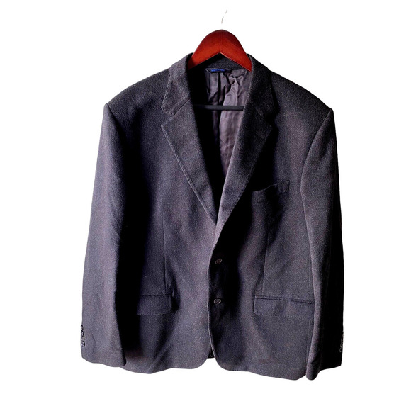 Enzo Mantovani 100% Cashmere Blazer 48R 48 Sport Coat Overcoat Blazer Italy Made - Picture 1 of 10